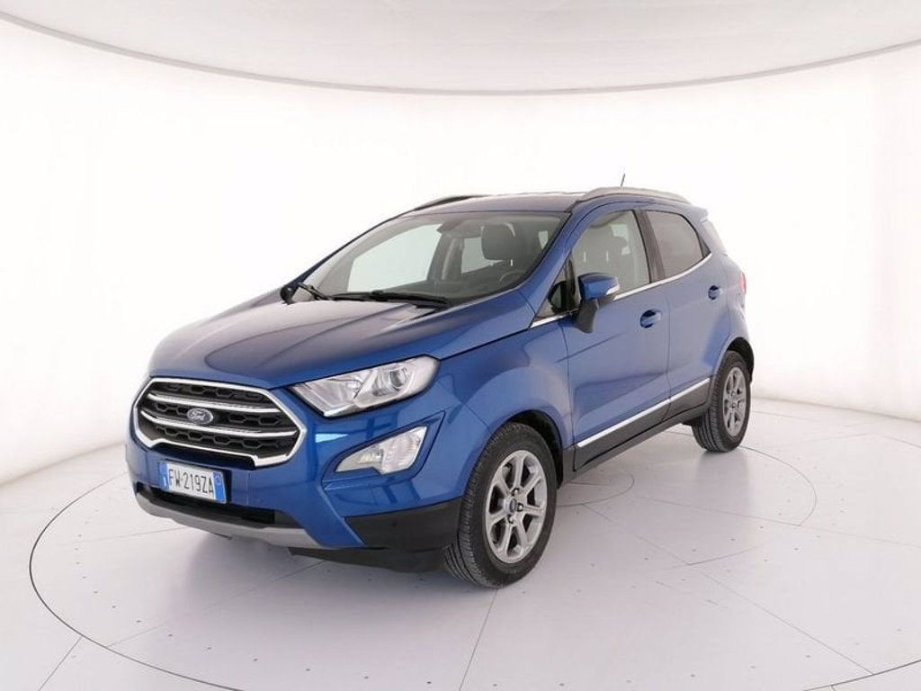FORD EcoSport 1.5 TDCi 100 CV Start&Stop Titanium