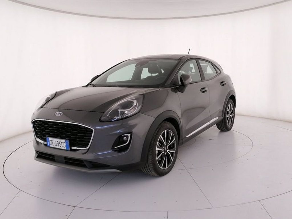 FORD Puma 1.0 EcoBoost Hybrid 125 CV S&S aut. Titanium