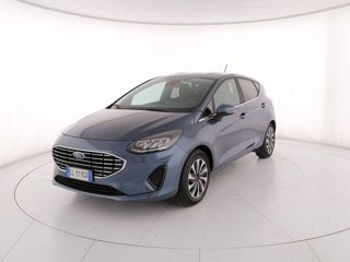 FORD Fiesta 1.1 75 CV GPL 5 porte Titanium