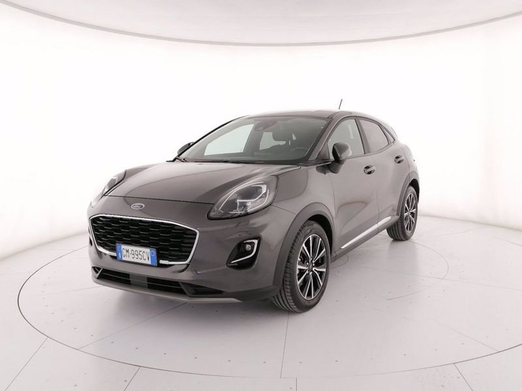 FORD Puma 1.0 EcoBoost Hybrid 125 CV S&S Titanium Design