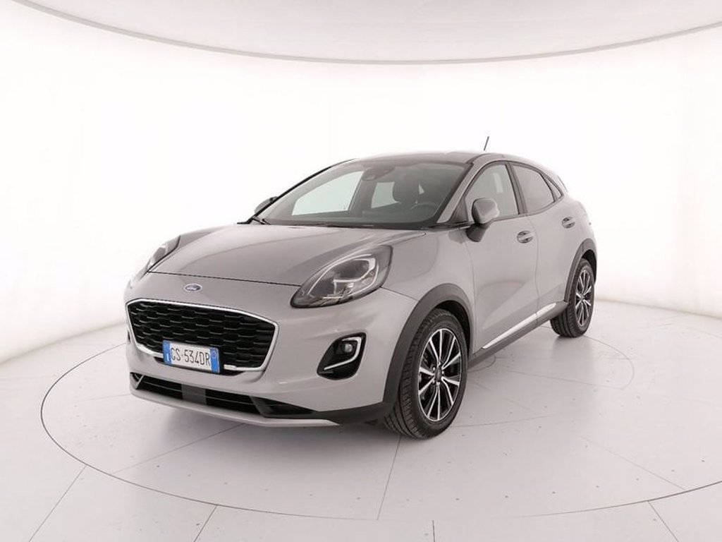 FORD Puma 1.0 EcoBoost Hybrid 125 CV S&S Titanium