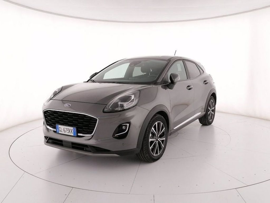 FORD Puma 1.0 EcoBoost Hybrid 125 CV S&S Titanium