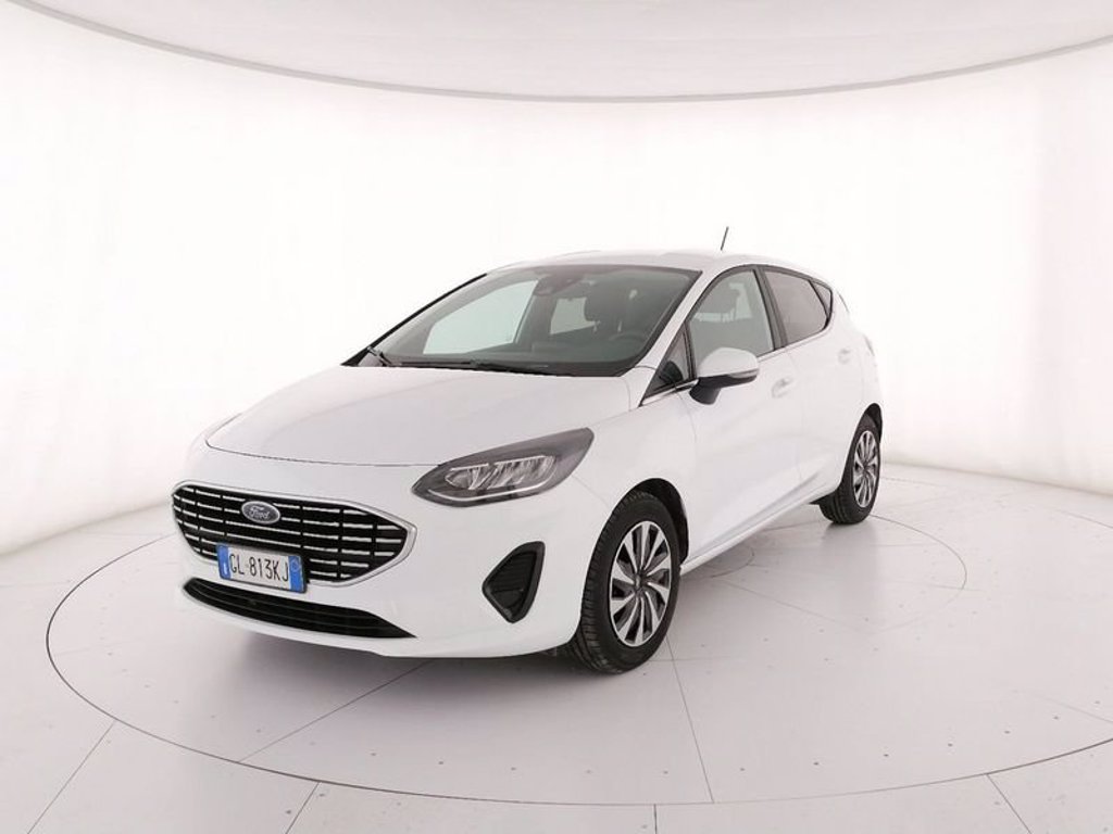 FORD Fiesta 1.1 75 CV GPL 5 porte Titanium