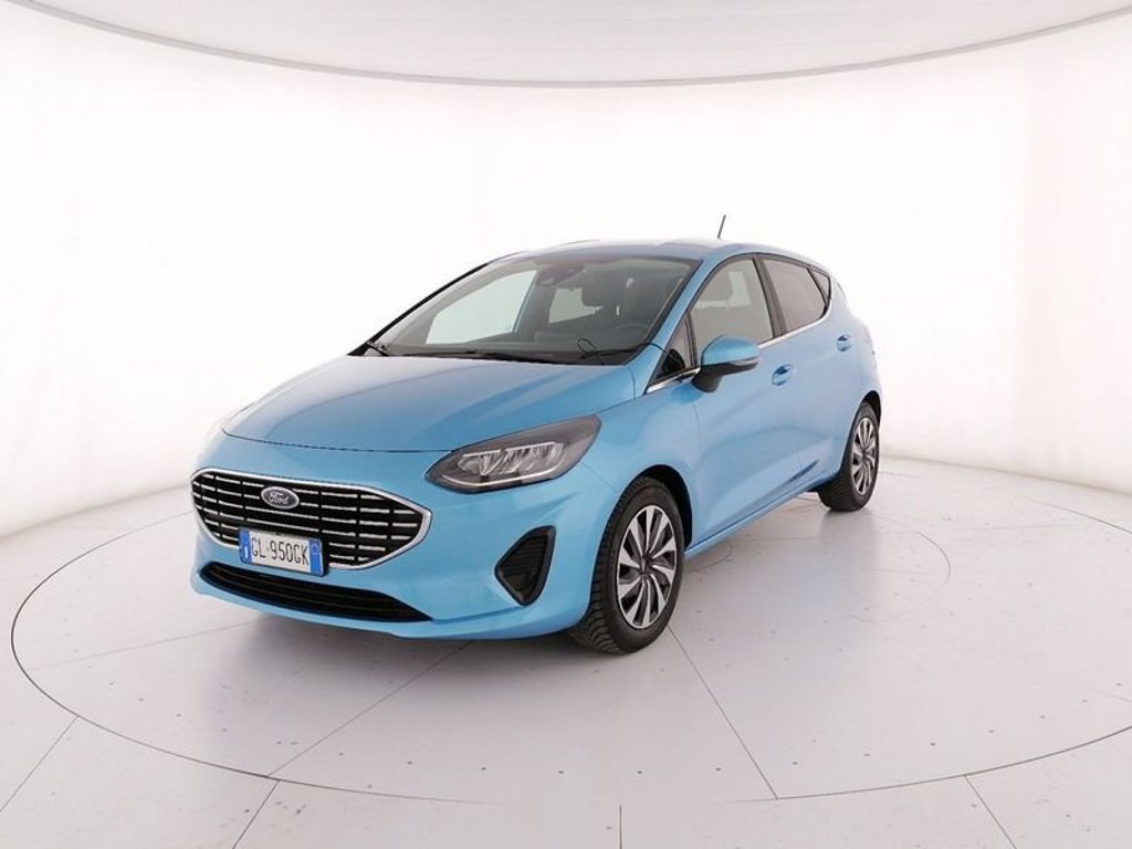 FORD Fiesta 1.0 Ecoboost Hybrid 125 CV 5 porte Titanium