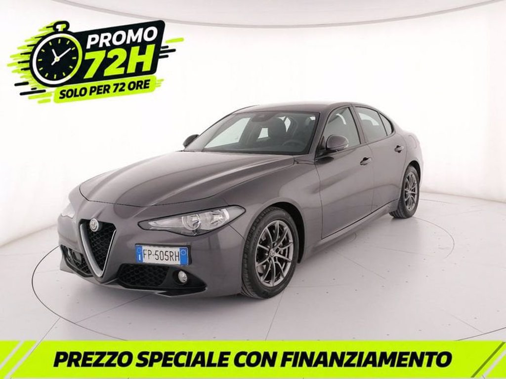 ALFA ROMEO Giulia 2.2 Turbodiesel 136 CV AT8 Business