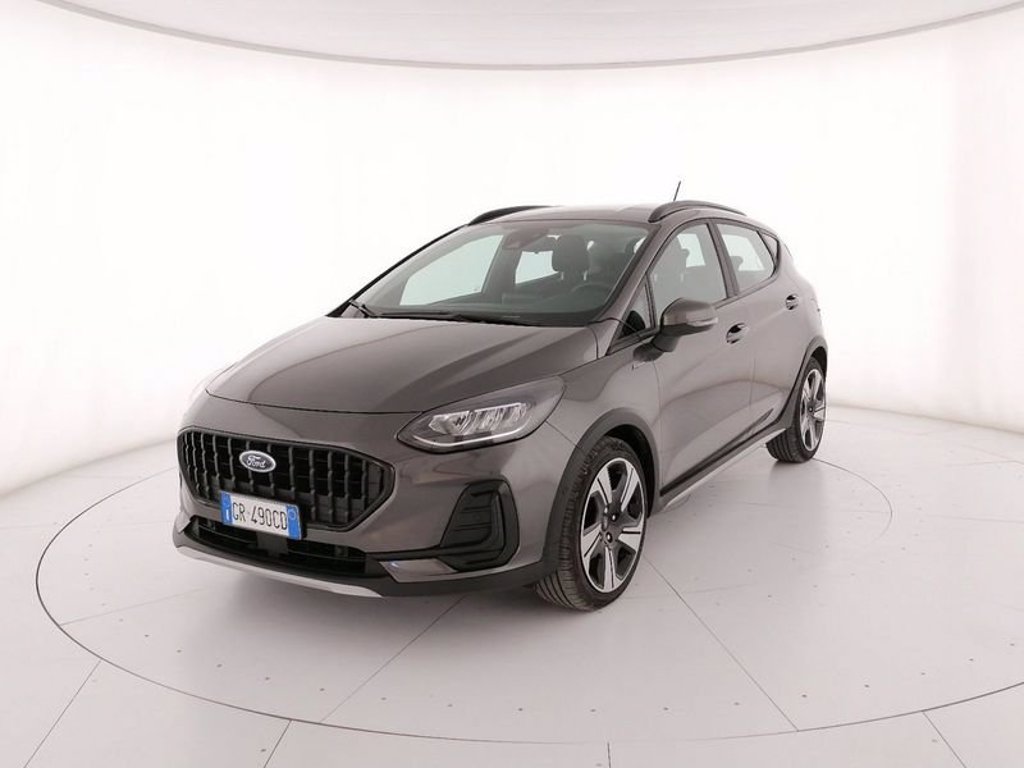 FORD Fiesta Active 1.0 Ecoboost Hybrid 125 CV 5 porte