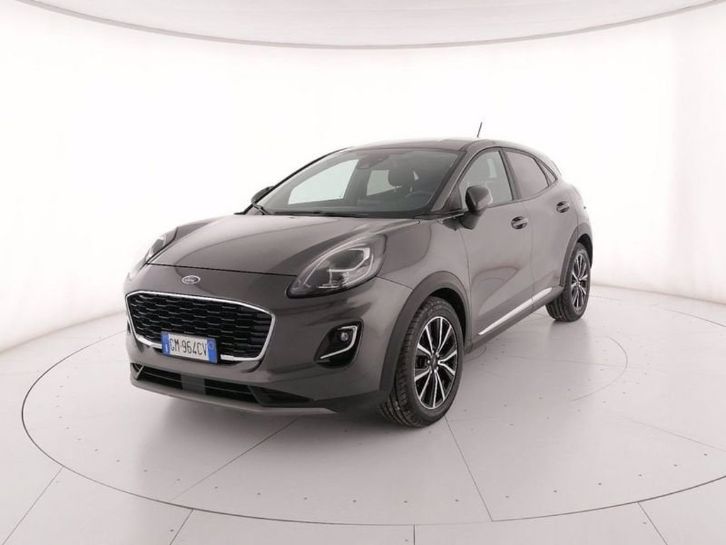 FORD Puma 1.0 EcoBoost Hybrid 125 CV S&S Titanium Design