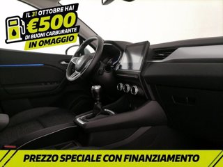 RENAULT Captur TCe 12V 100 CV GPL Techno