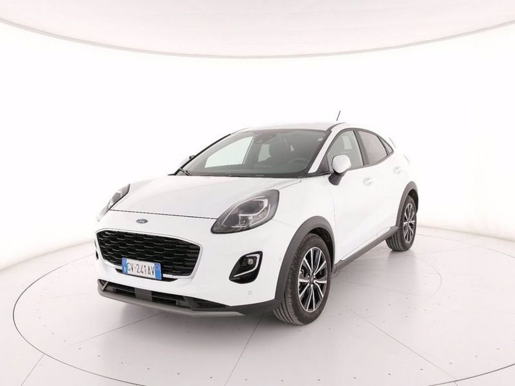 FORD Puma 1.0 EcoBoost Hybrid 125 CV S&S Titanium
