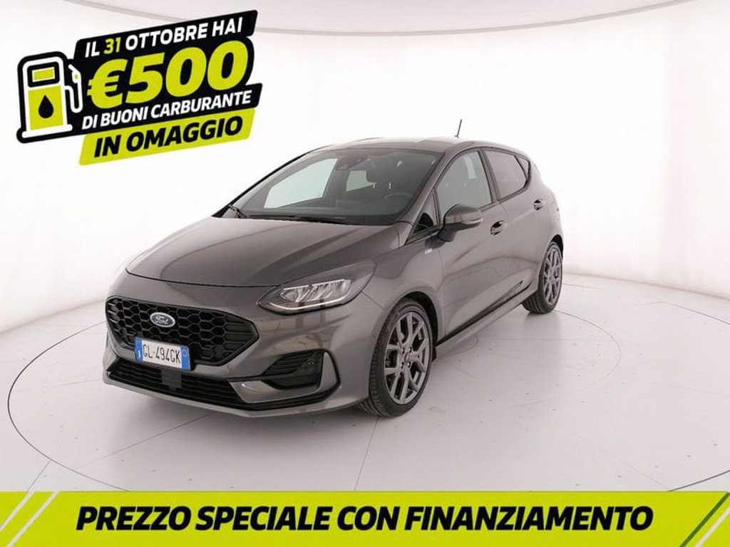 FORD Fiesta 1.0 Ecoboost Hybrid 125 CV 5 porte ST-Line X