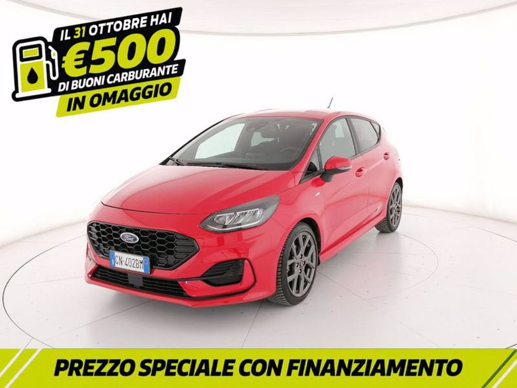 FORD Fiesta 1.0 Ecoboost Hybrid 125 CV 5 porte ST-Line X