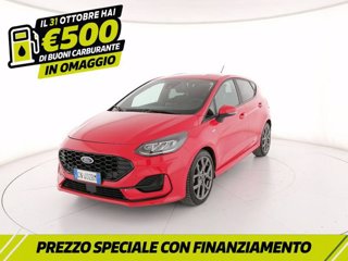 FORD Fiesta 1.0 Ecoboost Hybrid 125 CV 5 porte ST-Line X