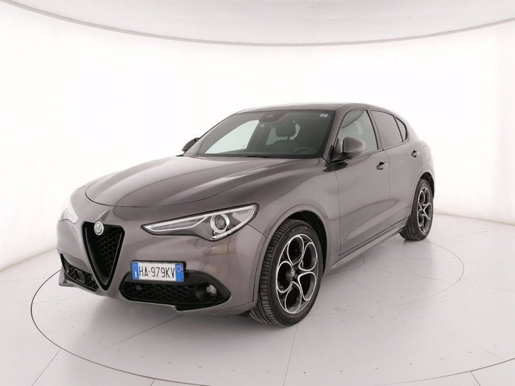 ALFA ROMEO Stelvio 2.2 Turbodiesel 210 CV AT8 Q4 Veloce