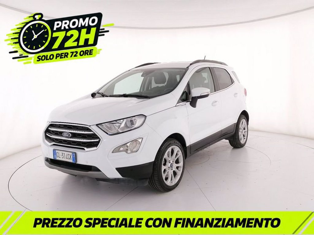 FORD EcoSport 1.0 EcoBoost 125 CV Start&Stop Titanium