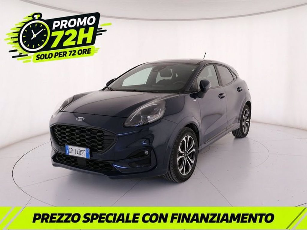 FORD Puma 1.0 EcoBoost Hybrid 125 CV S&S aut. ST-Line
