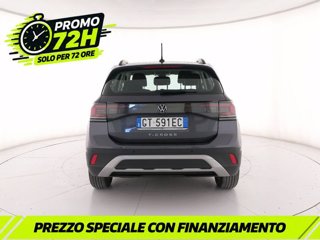 VOLKSWAGEN T-Cross 1.0 TSI 115 CV DSG Life