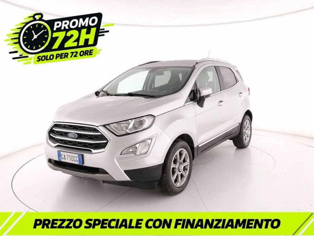 FORD EcoSport 1.0 EcoBoost 100 CV Titanium