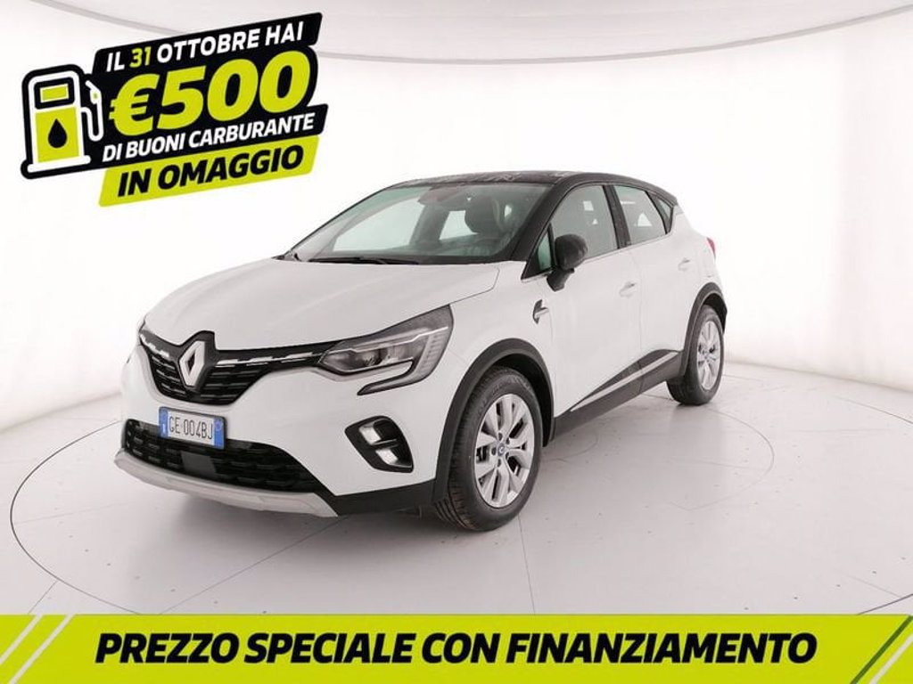 RENAULT Captur Plug-in Hybrid E-Tech 160 CV Intens