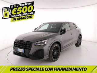AUDI Q2 40 TFSI quattro S tronic Identity Black