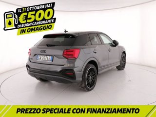 AUDI Q2 40 TFSI quattro S tronic Identity Black