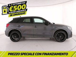 AUDI Q2 40 TFSI quattro S tronic Identity Black