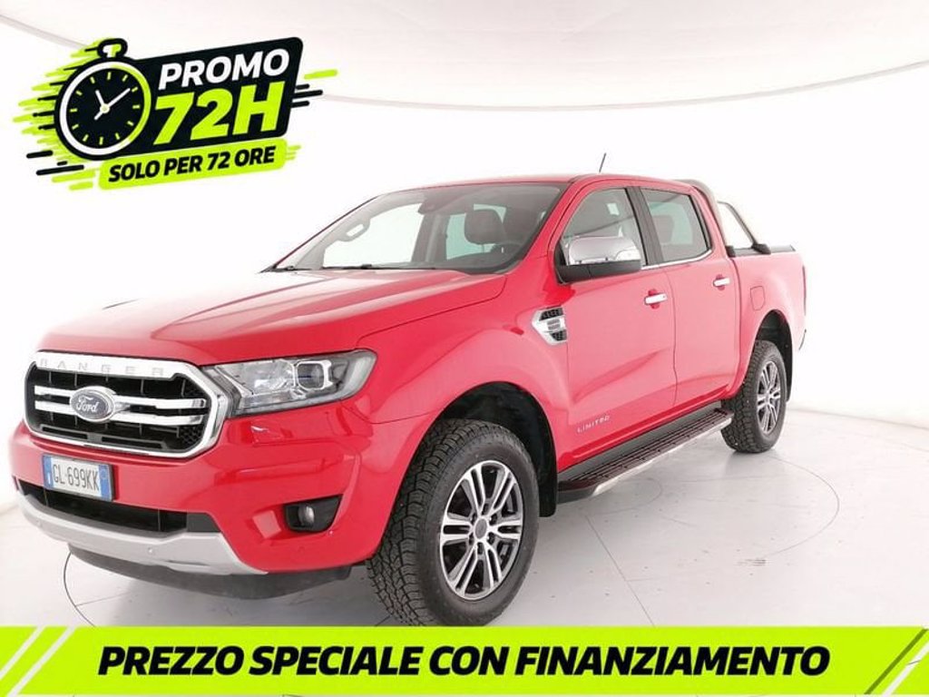 FORD Ranger 2.0 ecoblue double cab limited 170cv
