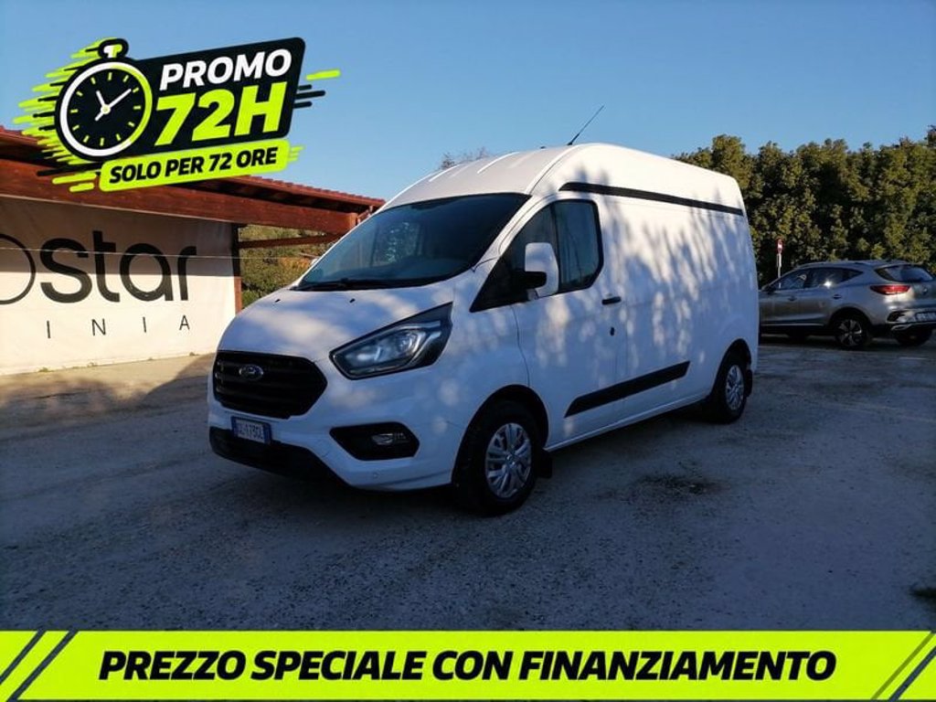 FORD Transit Custom 300 2.0 tdci MHEV 130cv Trend L2H1 E6.2