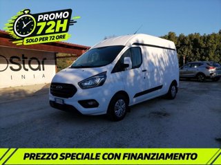FORD Transit Custom 300 2.0 tdci MHEV 130cv Trend L2H1 E6.2