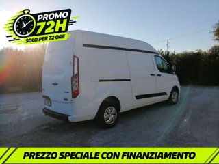 FORD Transit Custom 300 2.0 tdci MHEV 130cv Trend L2H1 E6.2